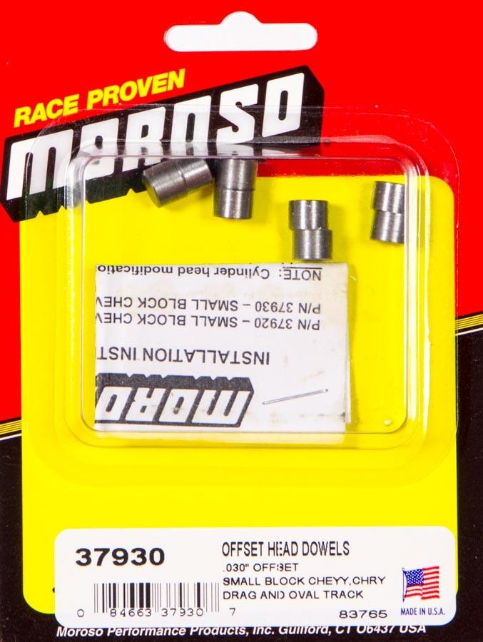 Sbc Offset Head Dowels - Burlile Performance Products