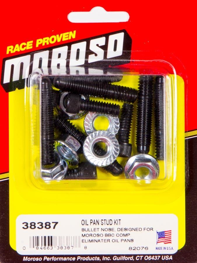 Bullet Nose Oil Pan Stud - Burlile Performance Products