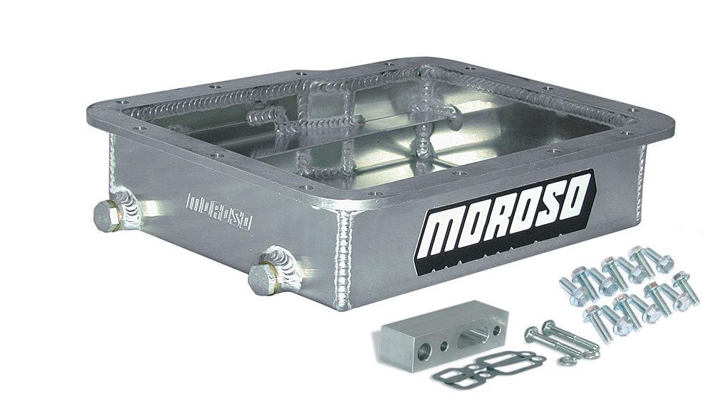 Aluminum P/G Trans. Pan - Burlile Performance Products