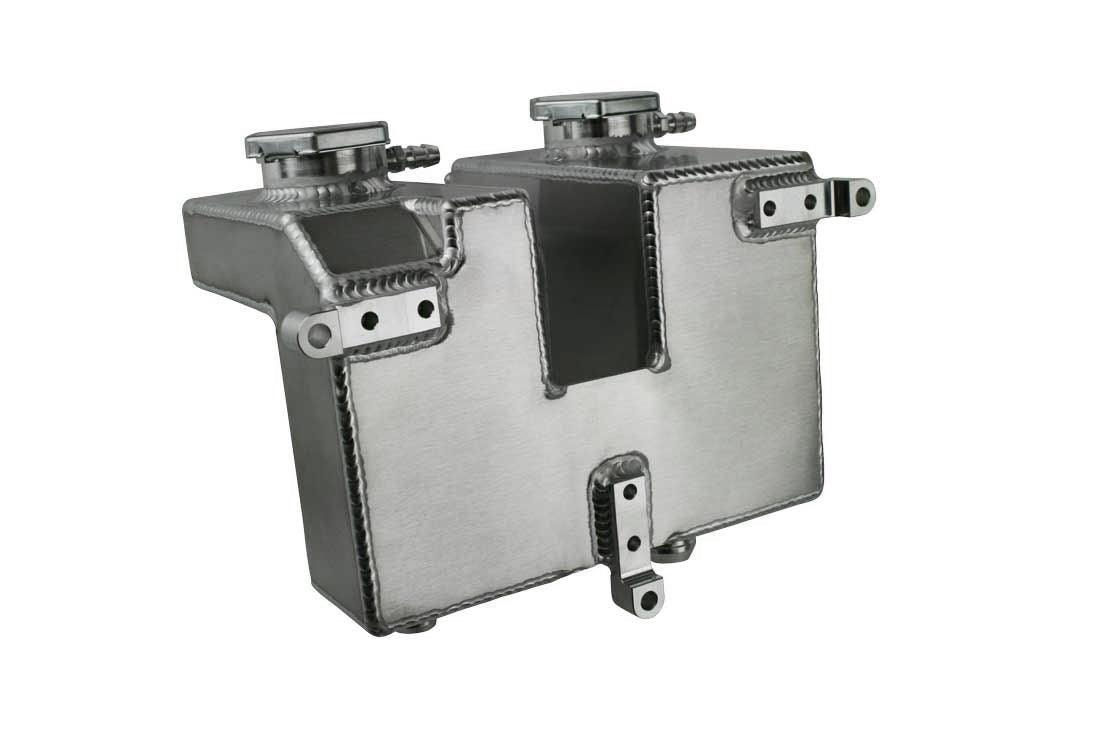 Dual Tank Coolant/Turbo Intercooler Polaris RZR - Burlile Performance Products