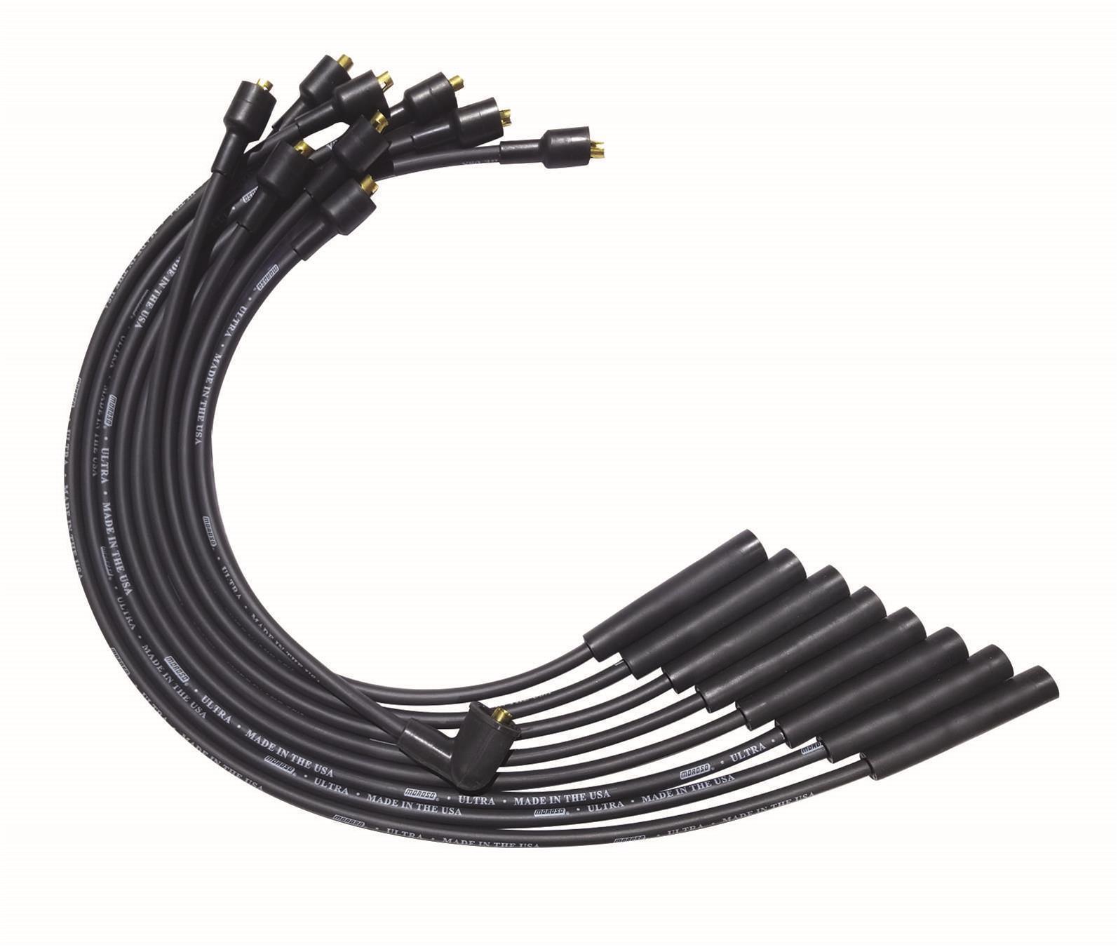 Ultra Plug Wire Set SBM 273-360 Black - Burlile Performance Products