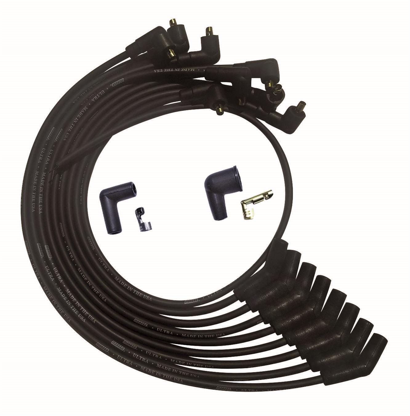 Ultra Plug Wire Set SBF 260-302 Black - Burlile Performance Products