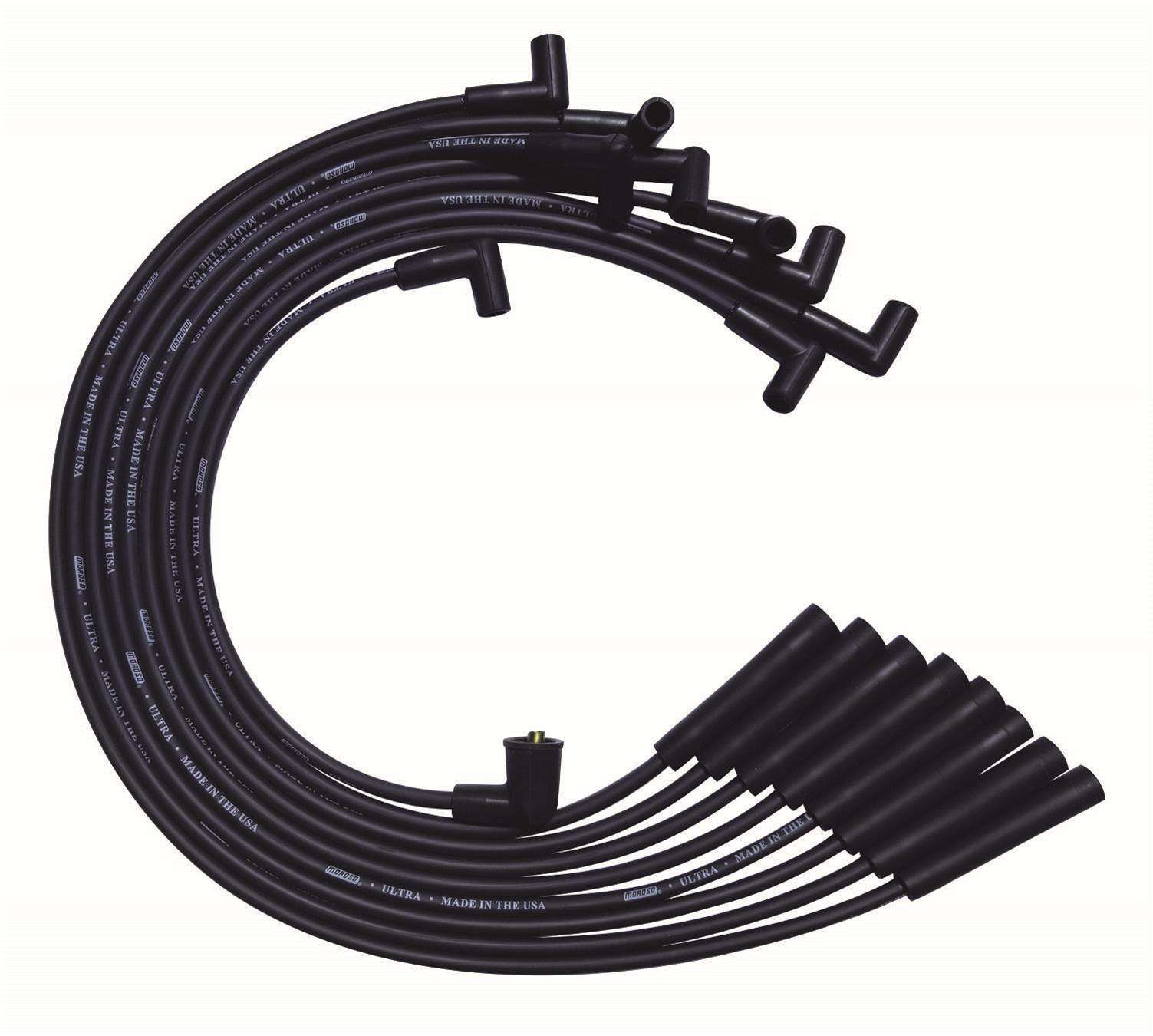 Ultra Plug Wire Set BBF Black - Burlile Performance Products