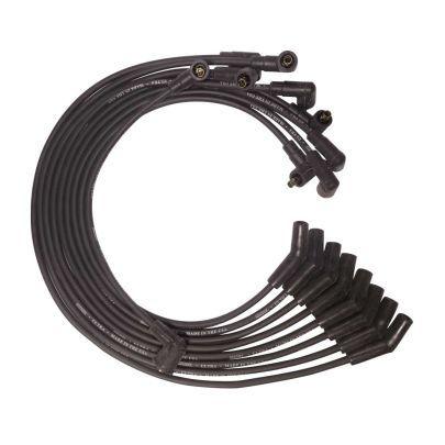 Ultra Plug Wire Set BBF Black - Burlile Performance Products