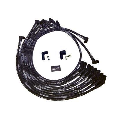 Ultra Plug Wire Set SBF 351W Black - Burlile Performance Products