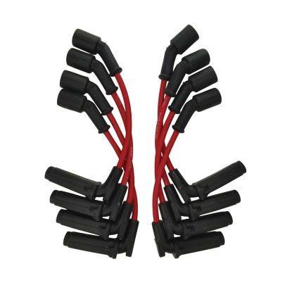 Ultra Plug Wire Set GM LS 9.75 Long Red - Burlile Performance Products