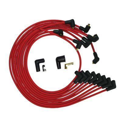 Ultra Plug Wire Set BBC Under V/C Red - Burlile Performance Products