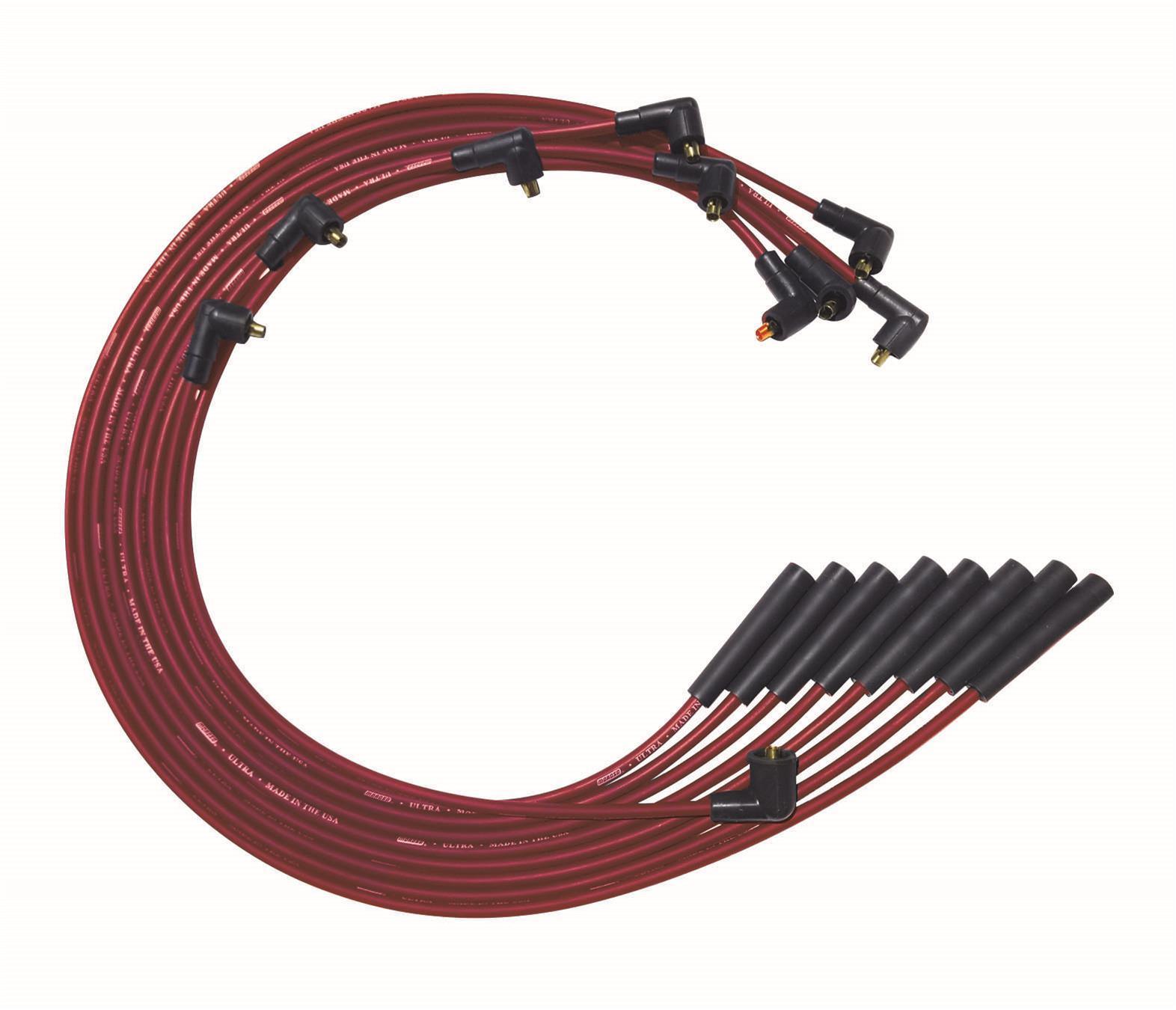 Ultra Plug Wire Set BBM 361-440 Red - Burlile Performance Products