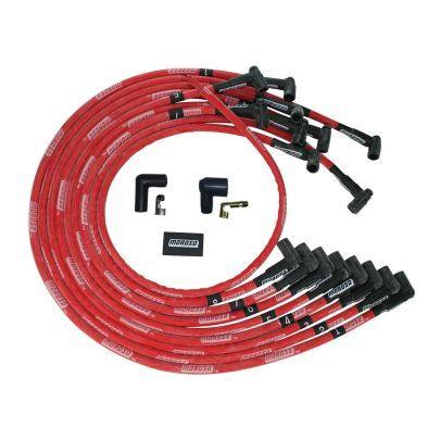 Ultra Plug Wire Set BBC Under V/C Red - Burlile Performance Products