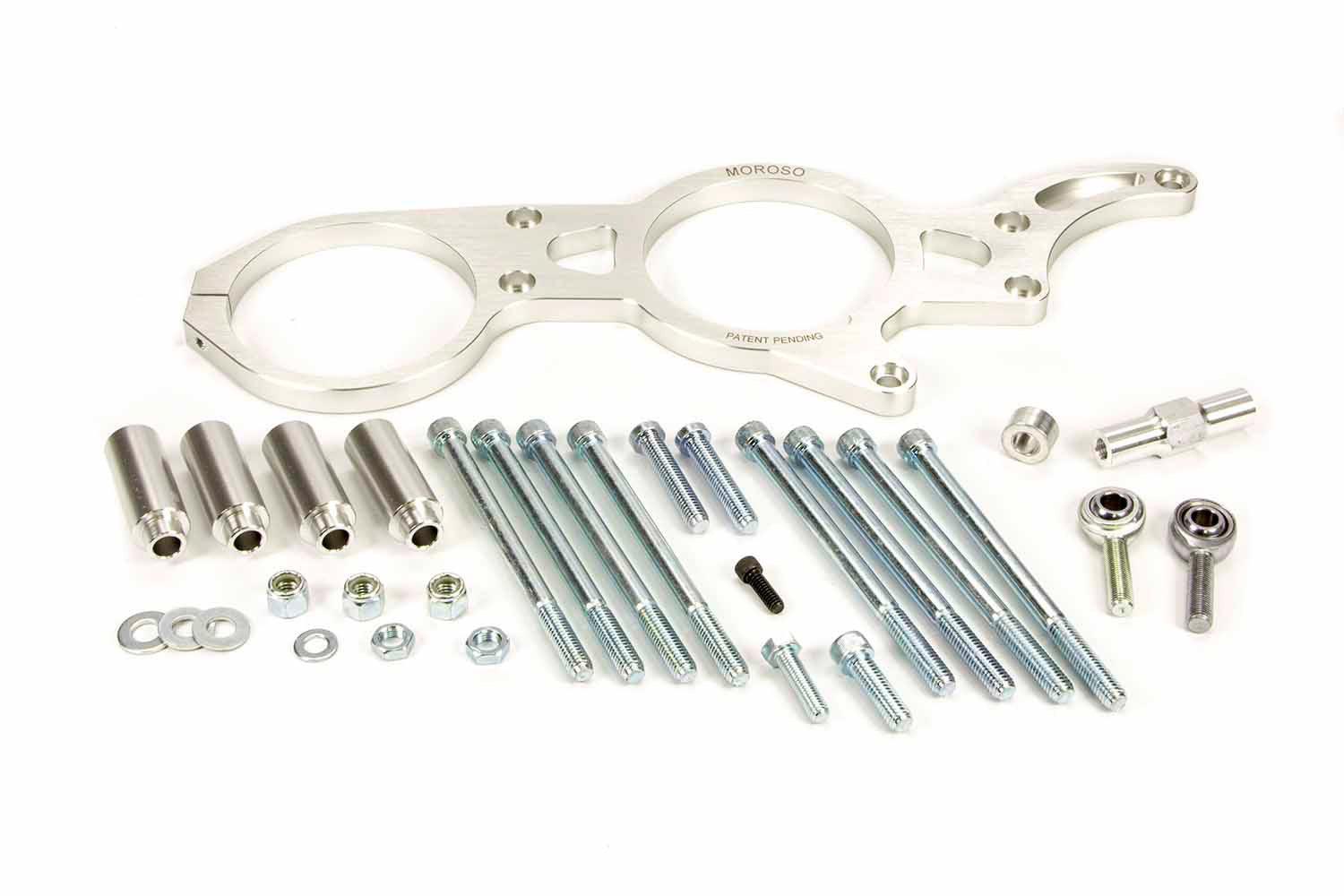 Alt/Vac Pump Mounting Bracket Kit - SBC - Burlile Performance Products