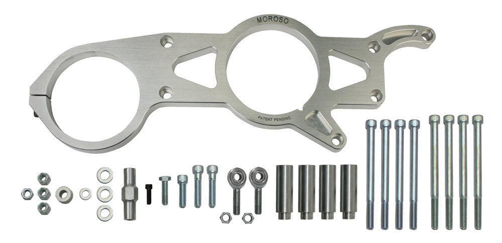 Alt/Vac Pump Mounting Bracket Kit - BBC - Burlile Performance Products