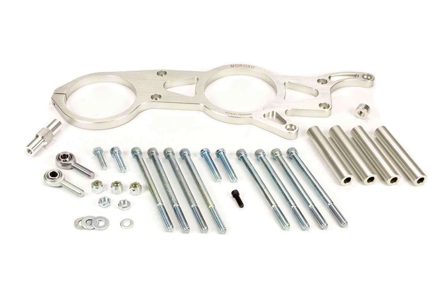 Alt/Vac Pump Mounting Bracket Kit - BBC - Burlile Performance Products