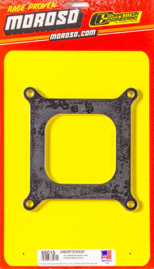 1/2in Wood Carb Spacer - Burlile Performance Products