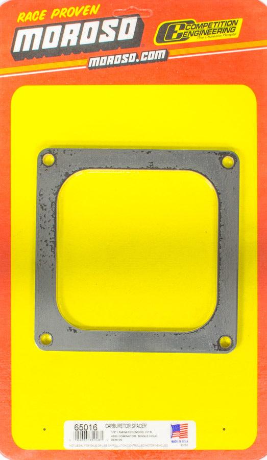 1/2in Wood Carb Spacer - Burlile Performance Products