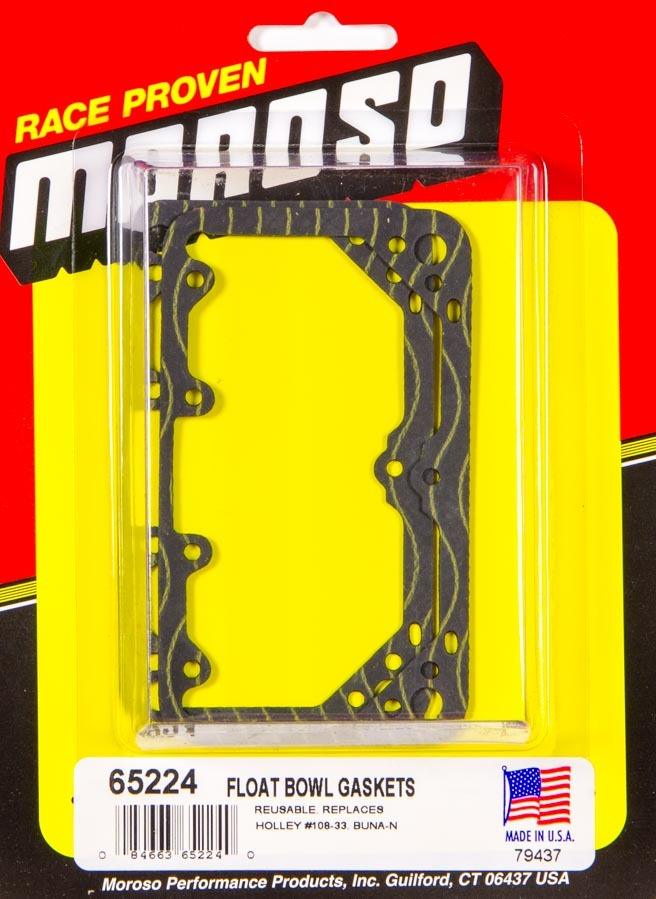 Neoprene Holley Gaskets - Burlile Performance Products