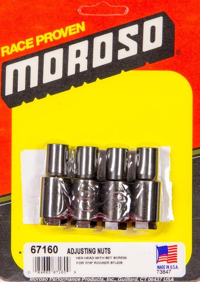 7/16in. Rckr Studs Adj. Nut (4 Pack) - Burlile Performance Products