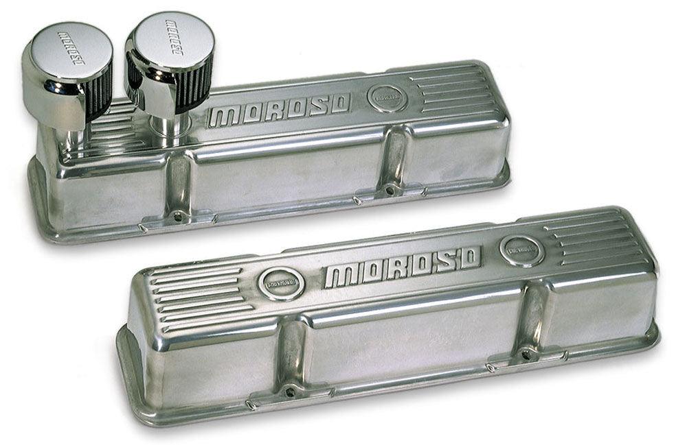 Sb Chevy Alum. V. Cvr - Burlile Performance Products