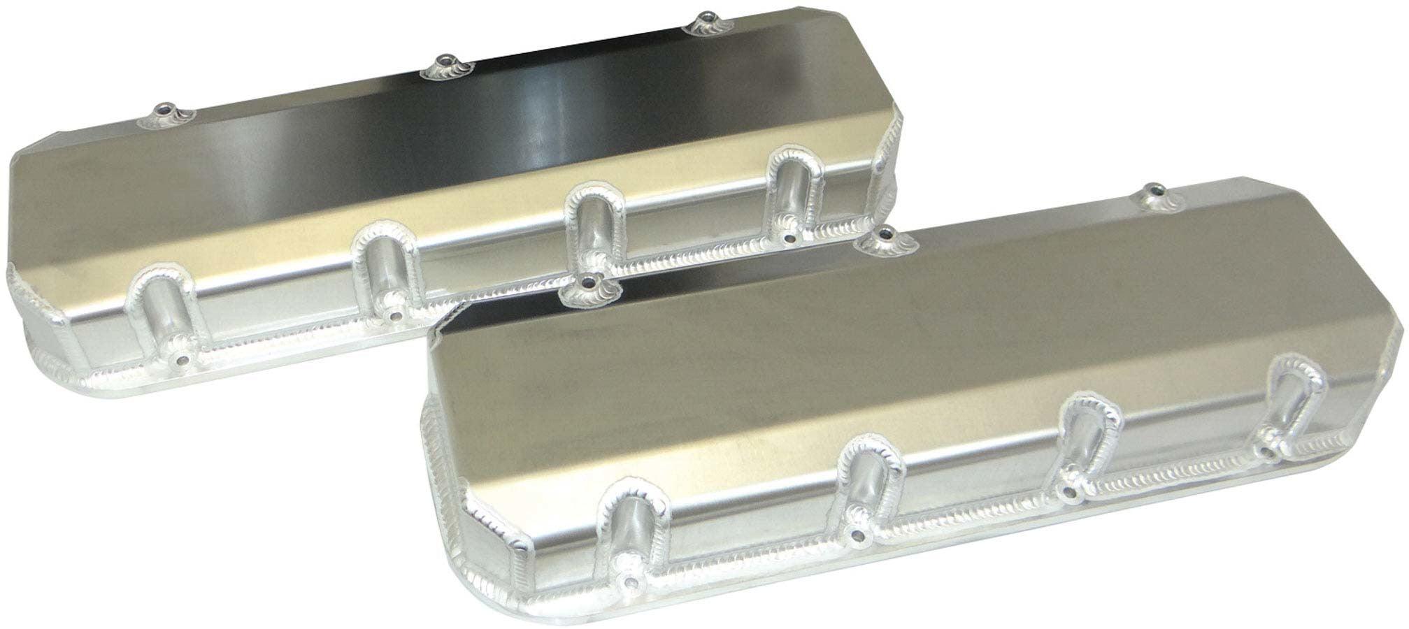 BBC Fabricated Alm Valve Cover Set - Burlile Performance Products