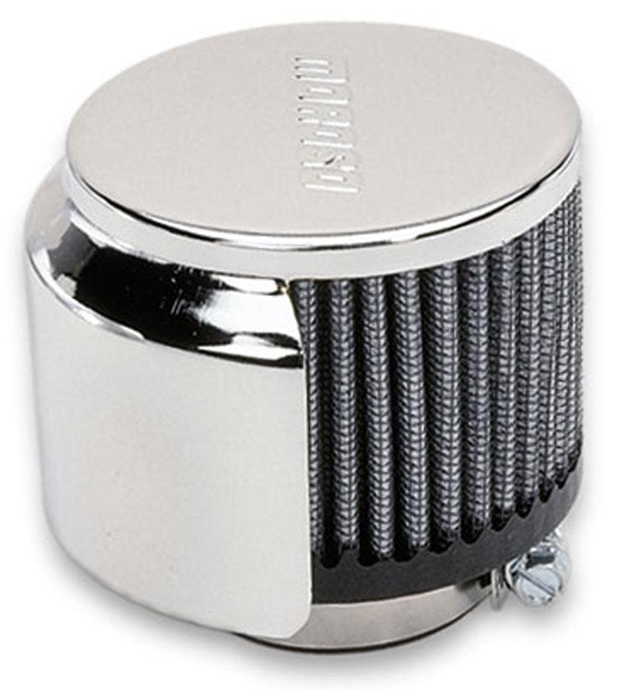 Chrome V. Cvr Breathers - Burlile Performance Products