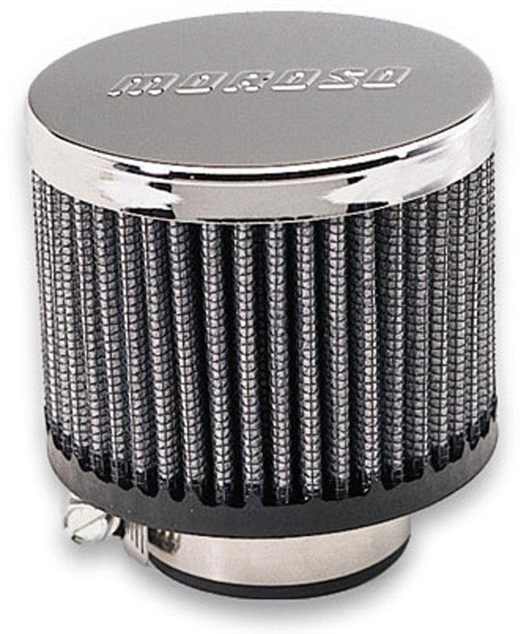 Chrome V. Cvr Breathers - Burlile Performance Products