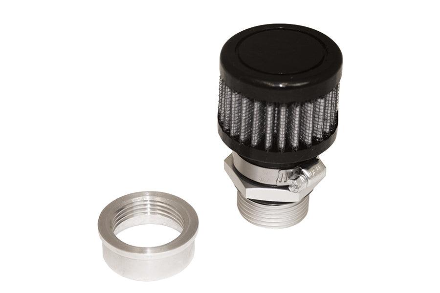 Valve Cover Breather Kit U-Weld - Aluminum - Burlile Performance Products