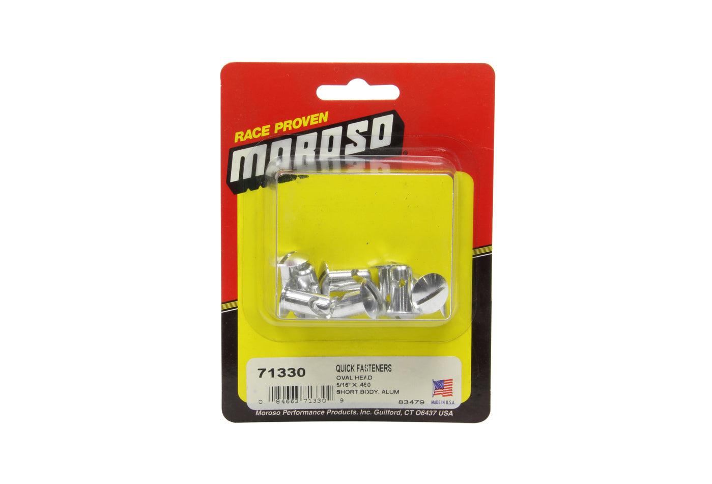 Oval Head Quick Fastener 5/16 x .450 - Burlile Performance Products