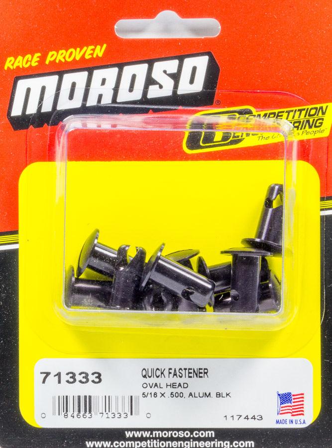 Oval Head Quick Fastener 5/16 x .500 - Burlile Performance Products