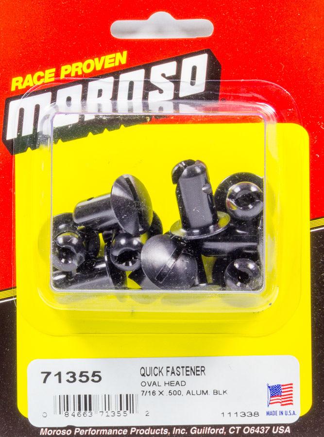 Oval Head Quick Fastener 7/16 x .500 - Burlile Performance Products