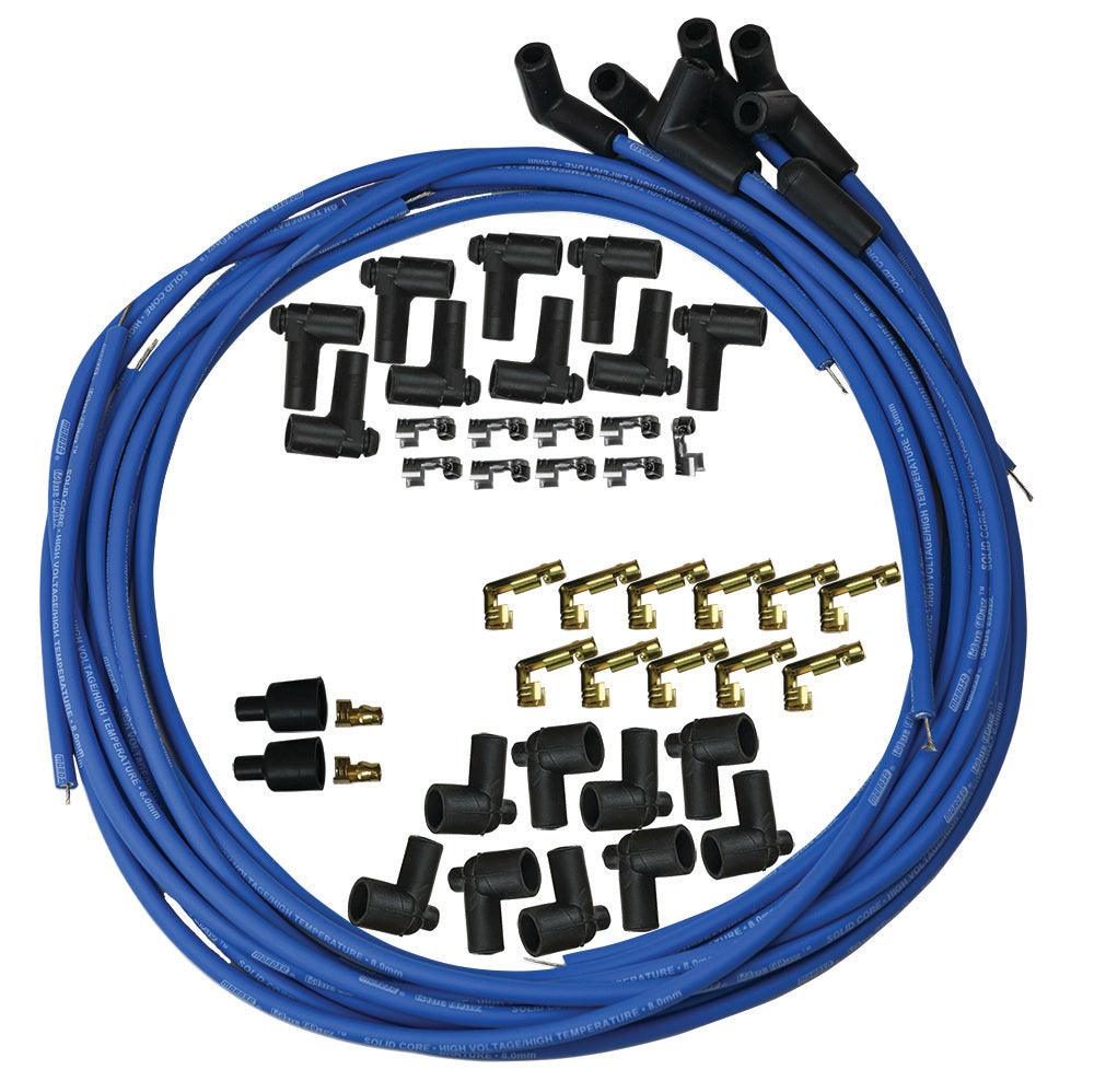 Blue Max Ignition Wire Set - Burlile Performance Products