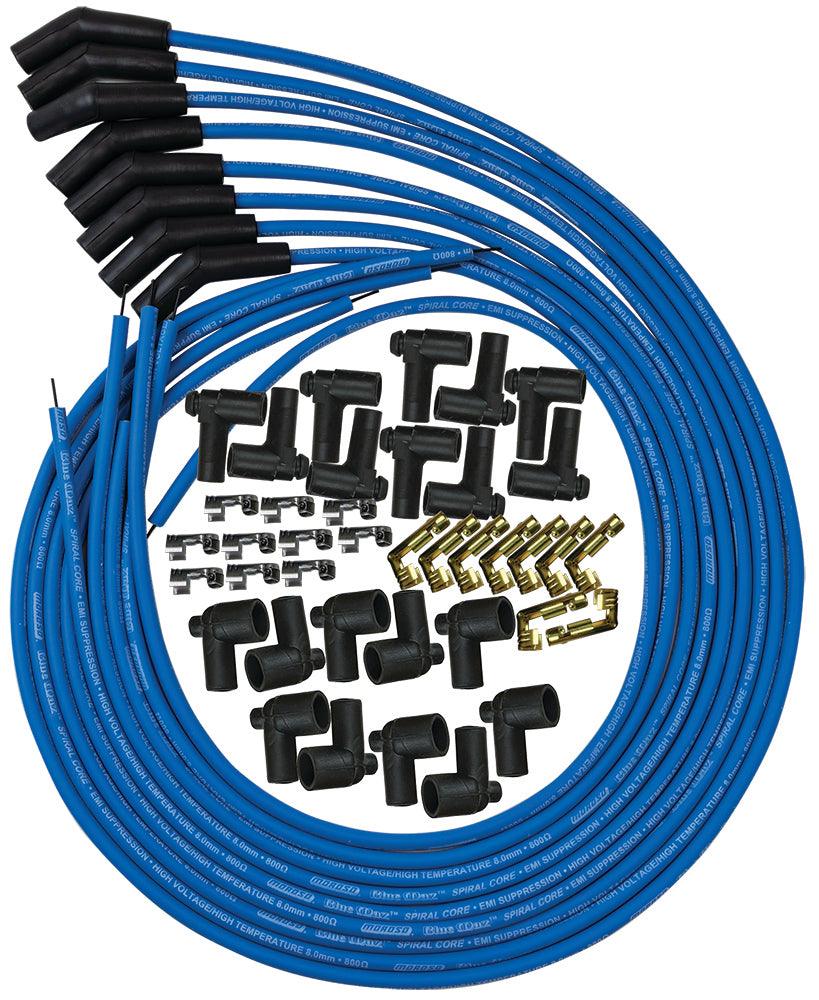 Blue Max Ignition Wire Set - Blue - Burlile Performance Products
