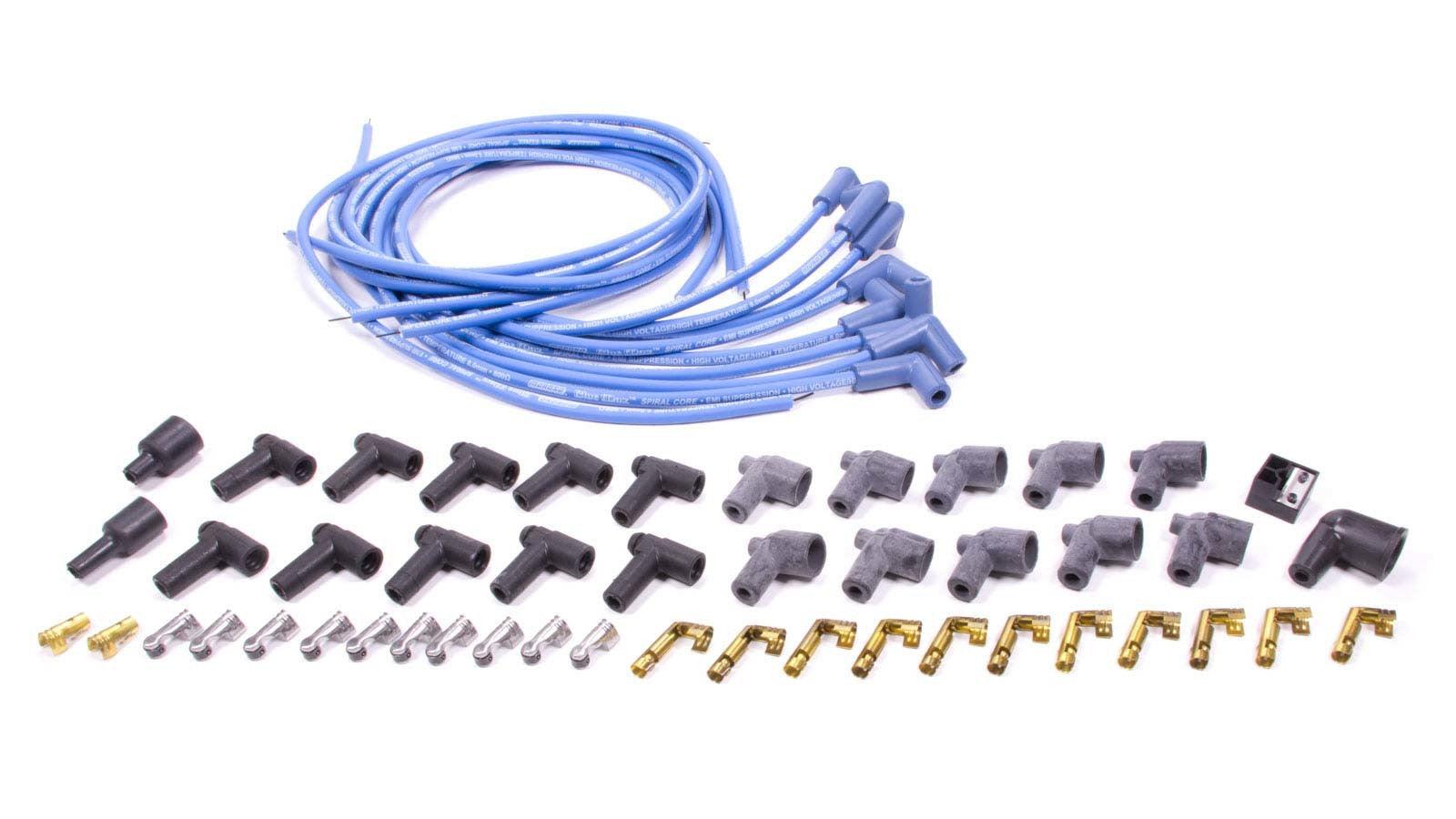 Blue Max Ignition Wire Set - Blue - Burlile Performance Products