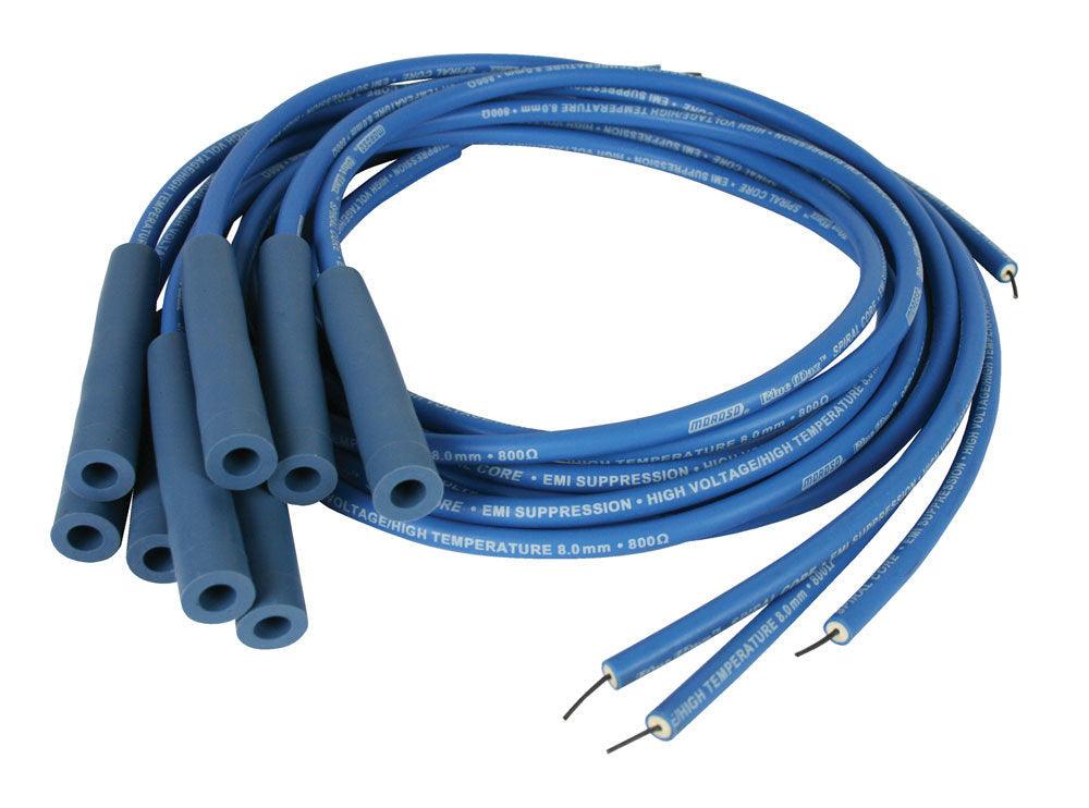 Blue Max Ignition Wire Set - Blue - Burlile Performance Products