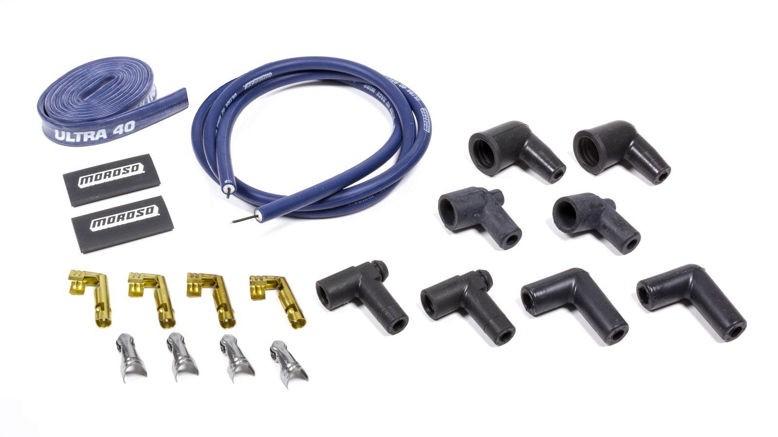 Replacement Coil Wire Kit - Ultra 40 Sleeved - Burlile Performance Products