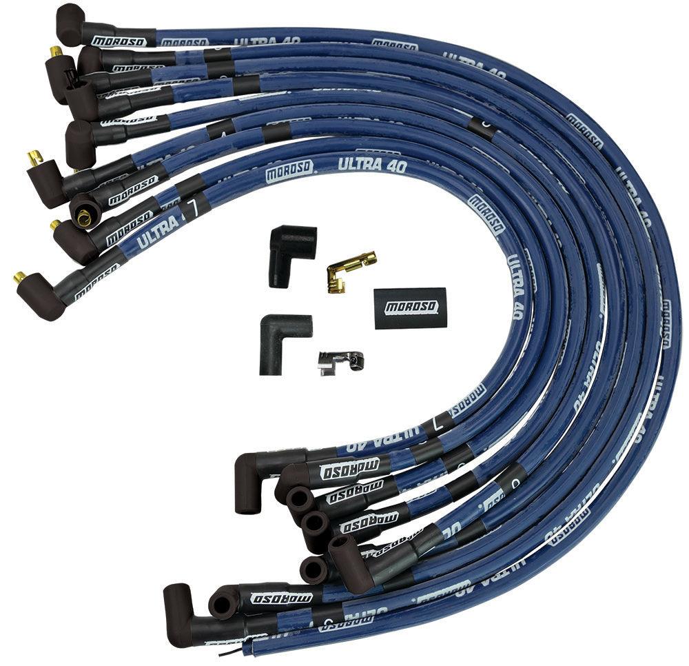 Ultra 40 Plug Wire Set - Burlile Performance Products