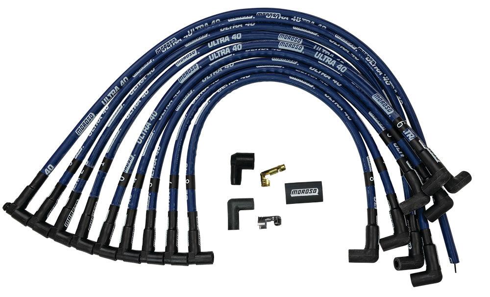 Ultra 40 Plug Wire Set - Burlile Performance Products