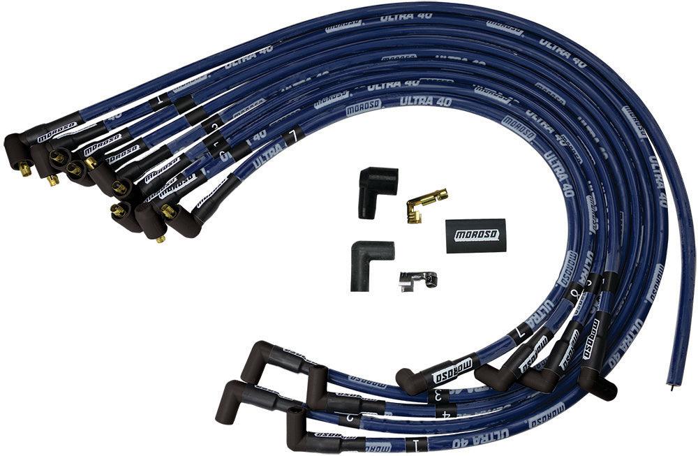 Ultra 40 Plug Wire Set - Burlile Performance Products