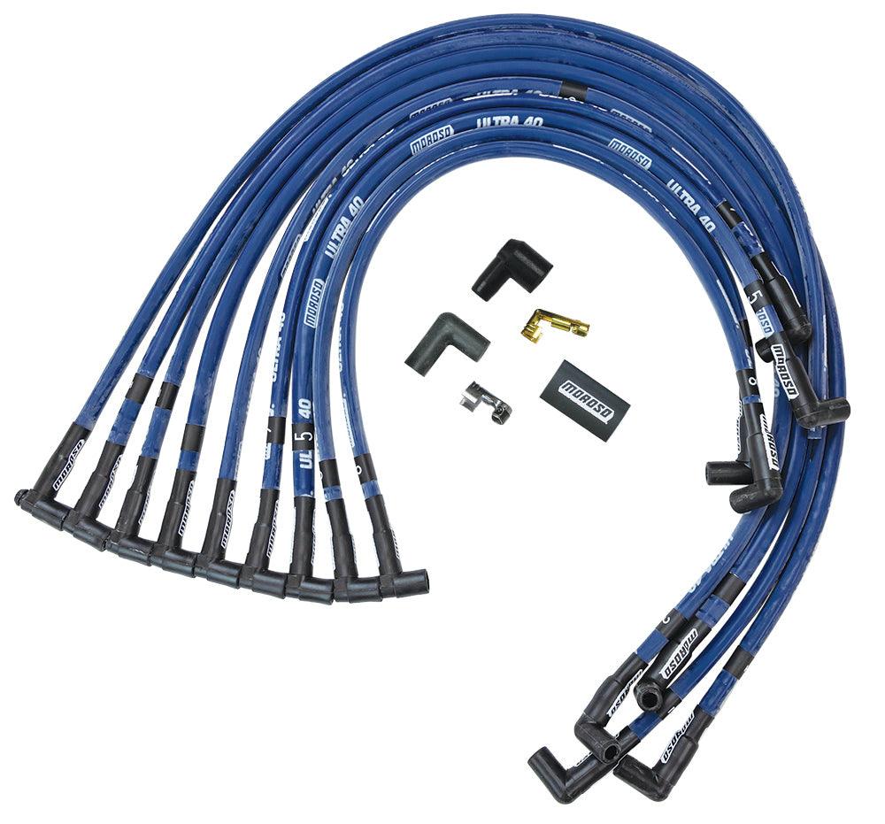Ultra 40 Plug Wire Set - Burlile Performance Products