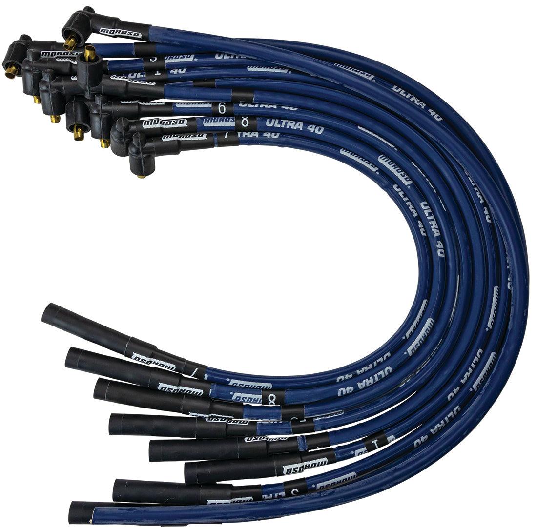 Ultra 40 Plug Wire Set - Burlile Performance Products