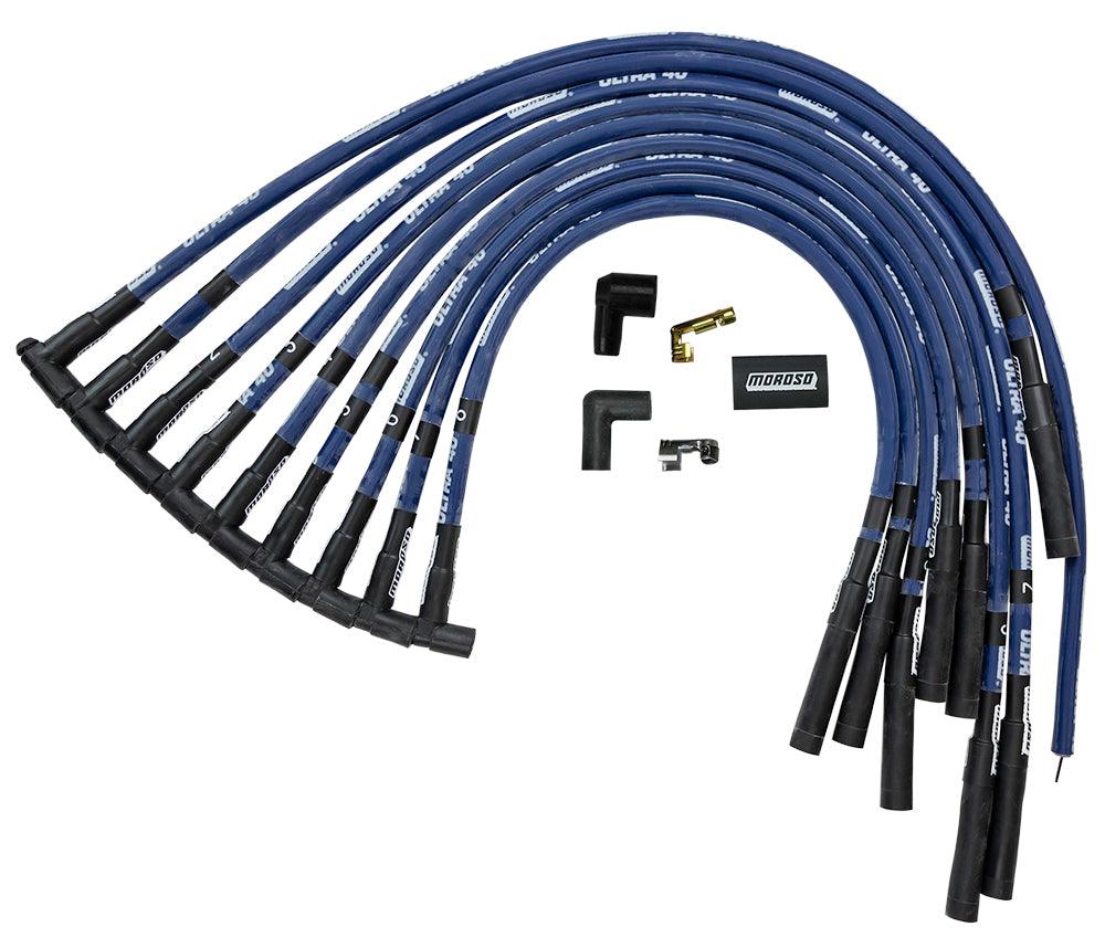 Ultra 40 Plug Wire Set - Burlile Performance Products