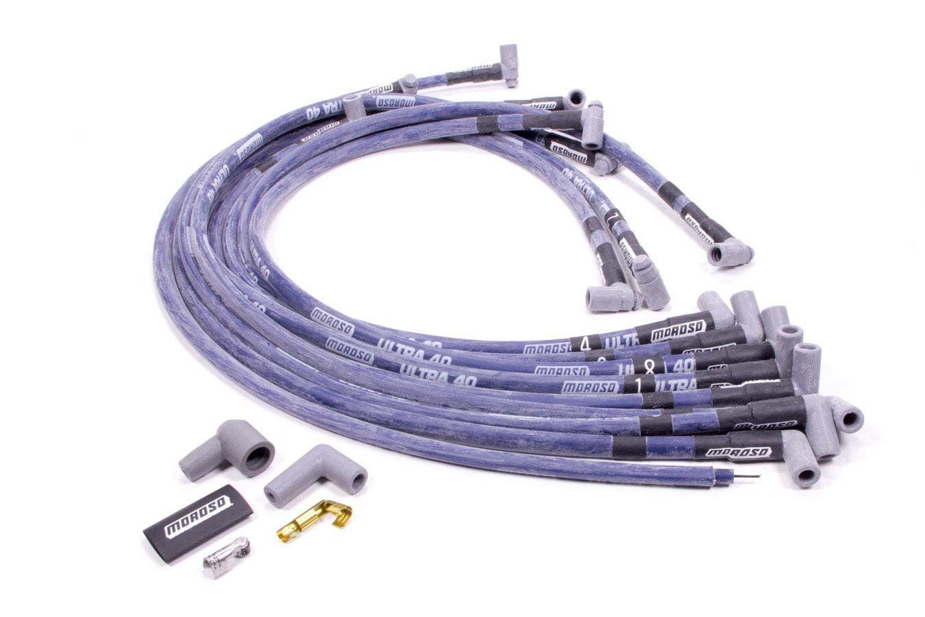 Ultra 40 Plug Wire Set - Burlile Performance Products