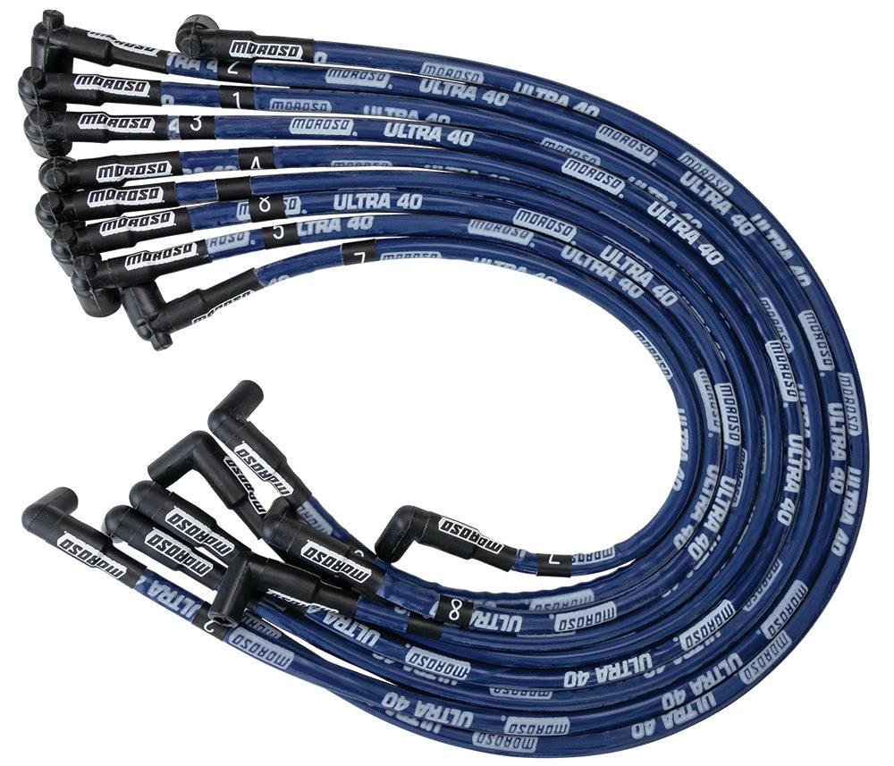 Ultra 40 Plug Wire Set - Burlile Performance Products
