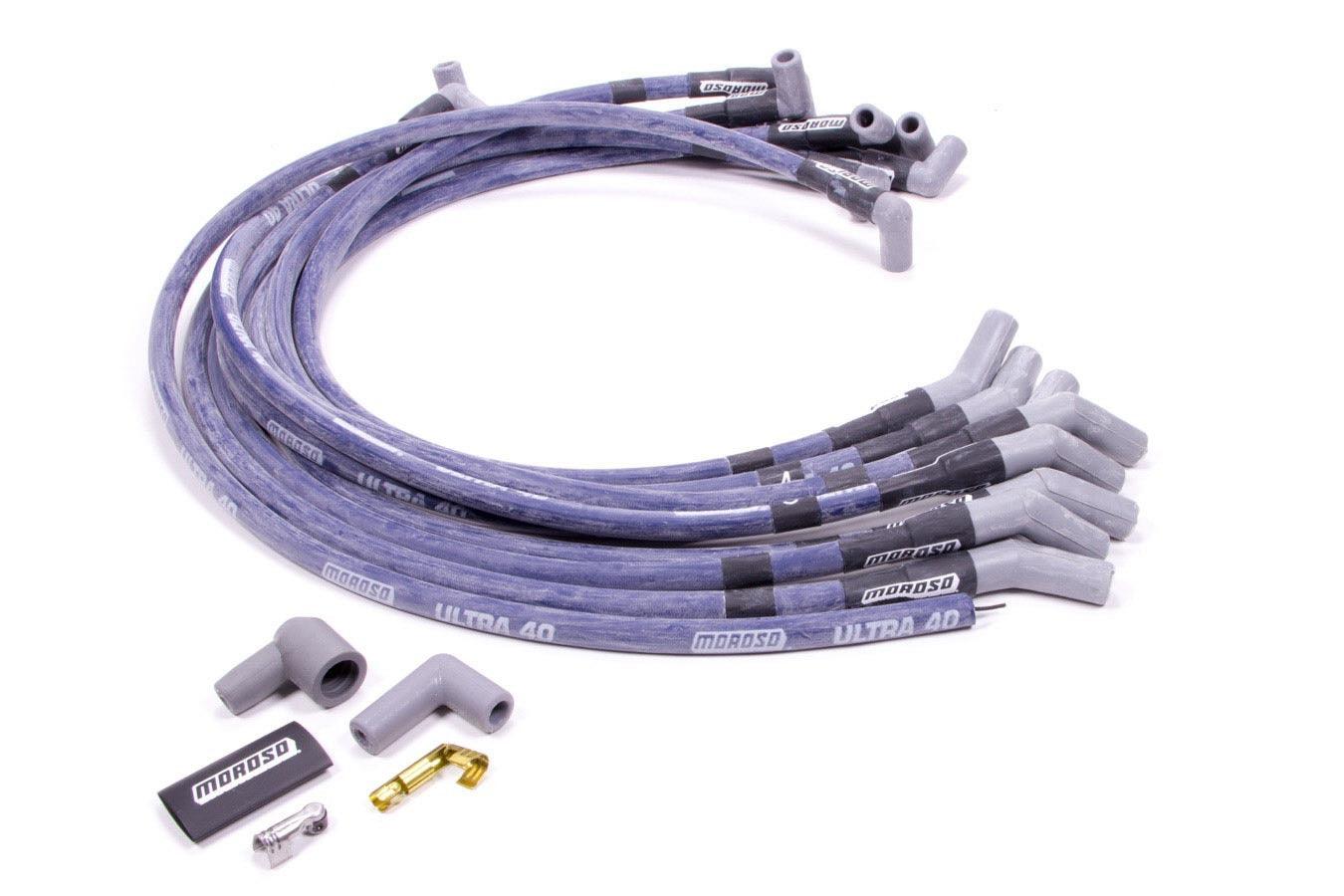 Ultra 40 Plug Wire Set - Burlile Performance Products