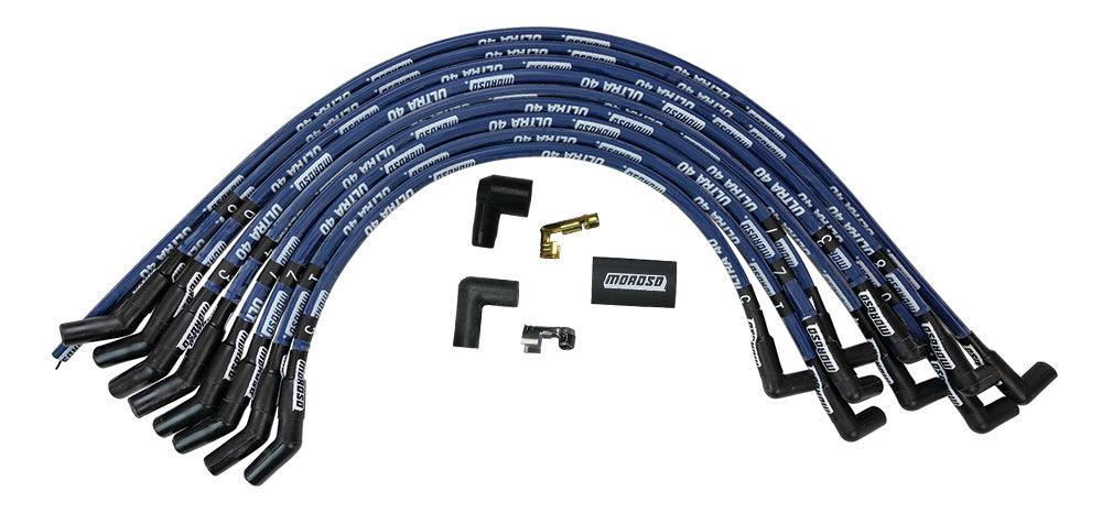 Ultra 40 Plug Wire Set - Burlile Performance Products