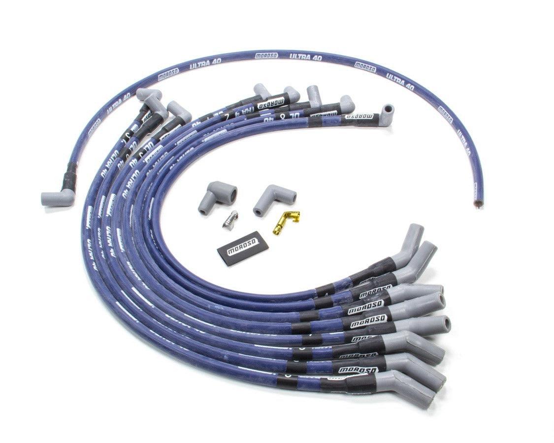Ultra 40 Plug Wire Set - Burlile Performance Products
