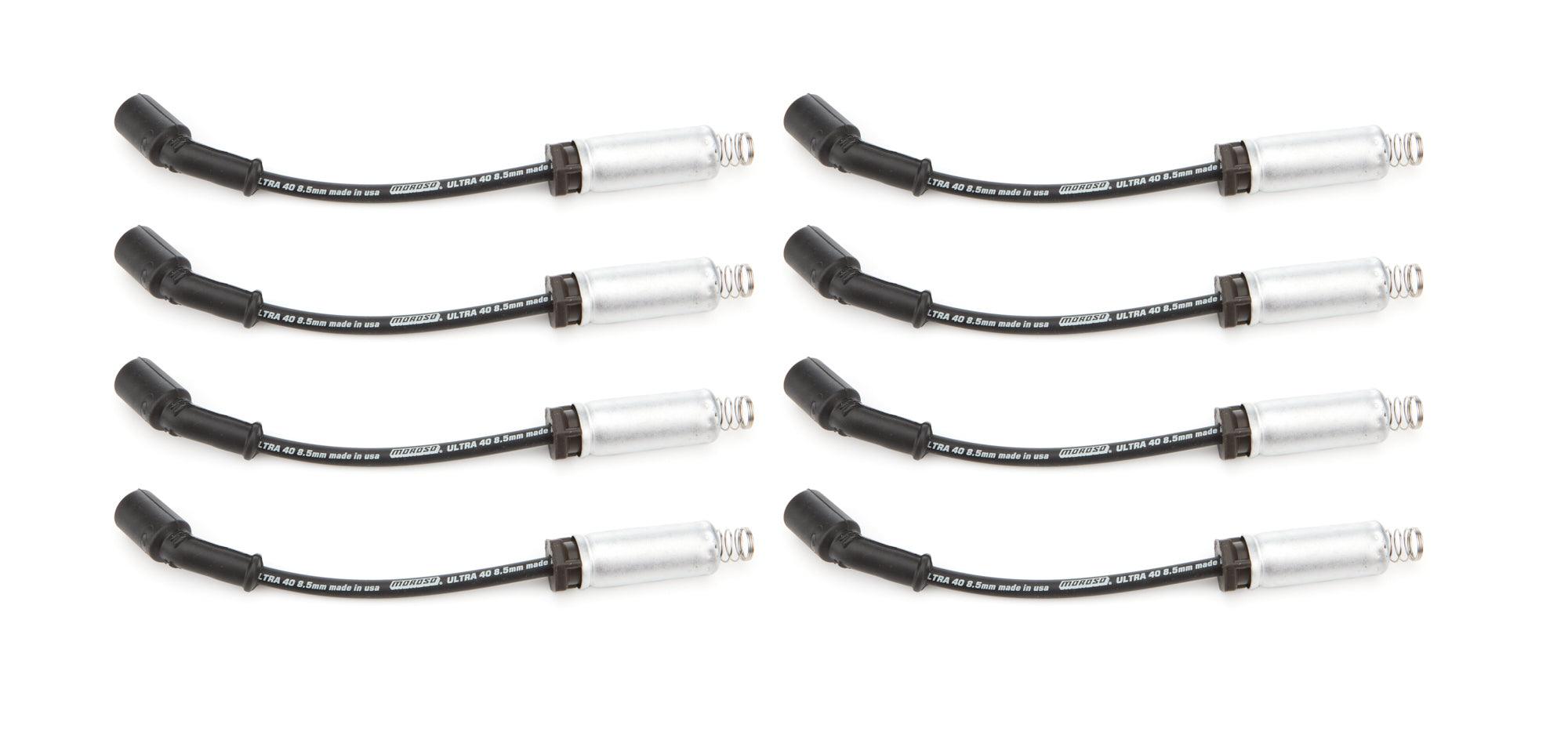 Ultra 40 Wire Set 8.5mm GM LS/LT 9.75 Black - Burlile Performance Products
