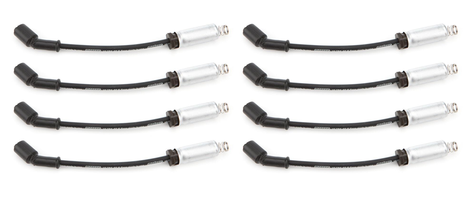 Ultra 40 Wire Set 8.5mm GM LS/LT 11.0 Black - Burlile Performance Products