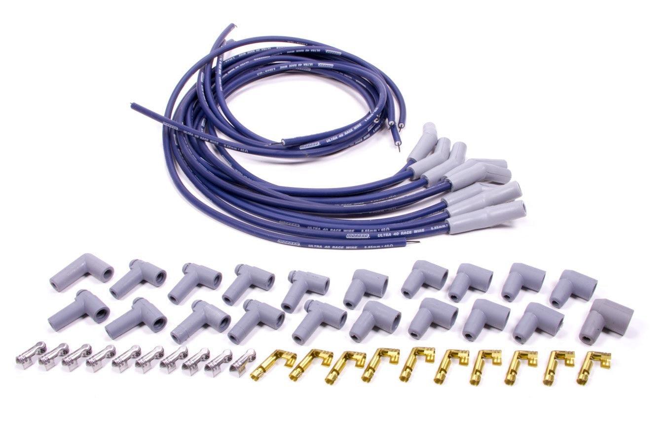 Ultra 40 Plug Wire Set - Burlile Performance Products