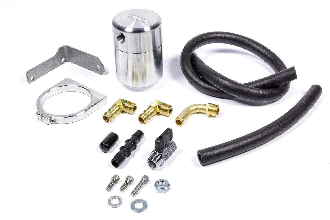 Air/Oil Separator Dodge Challenger w/Shaker Hood - Burlile Performance Products