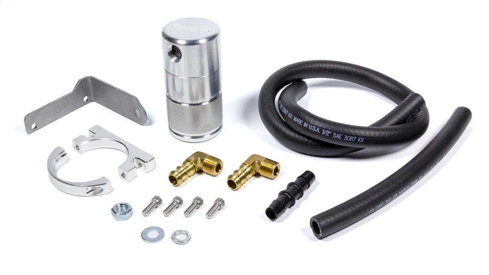 Air/Oil Separator Dodge Challenger w/Shaker Hood - Burlile Performance Products