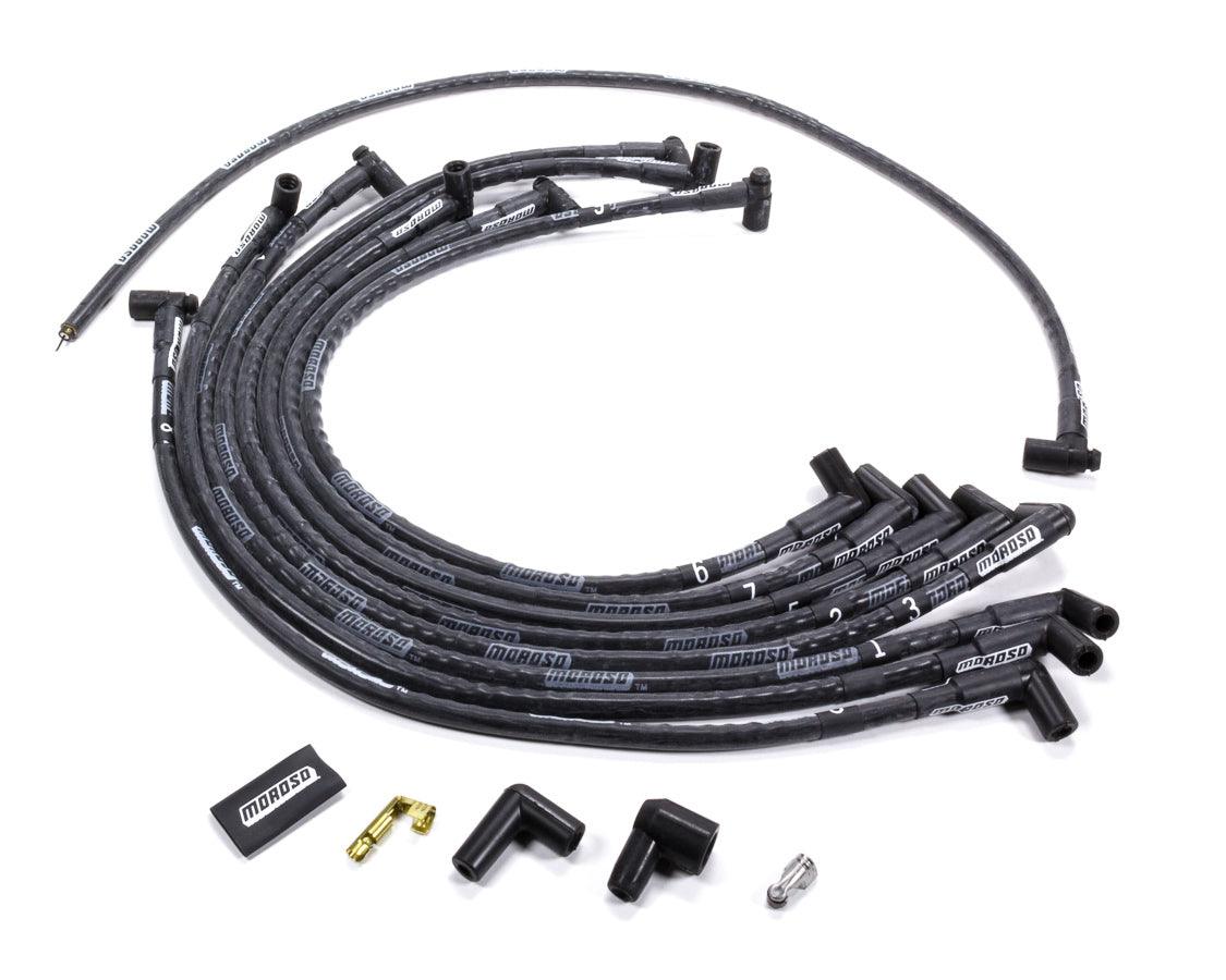 Mag-Tune Plug Wire Set SBC 90 Degree HEI - Burlile Performance Products